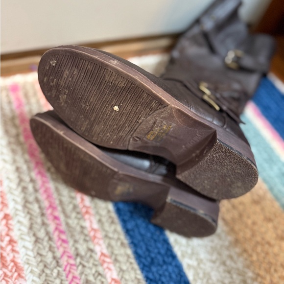 Ladies Brown fashion boots size 7 - Picture 4 of 4